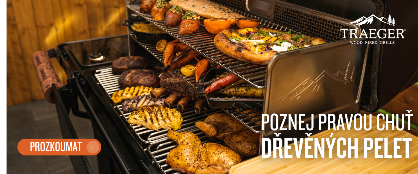 peletové grily Traeger